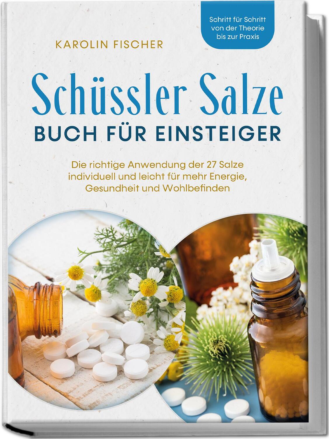Cover: 9783989100008 | Schüssler Salze Buch für Einsteiger: Die richtige Anwendung der 27...