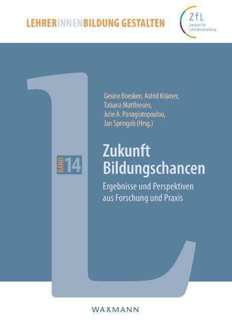 Cover: 9783830946724 | Zukunft Bildungschancen | Gesine Boesken (u. a.) | Taschenbuch | 2023