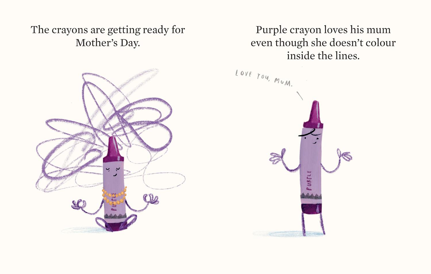 Bild: 9780008747046 | Happy Mother's Day from the Crayons | Drew Daywalt | Taschenbuch