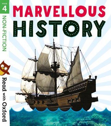 Cover: 9780192773876 | Read with Oxford: Stage 4: Non-fiction: Marvellous History | Buch