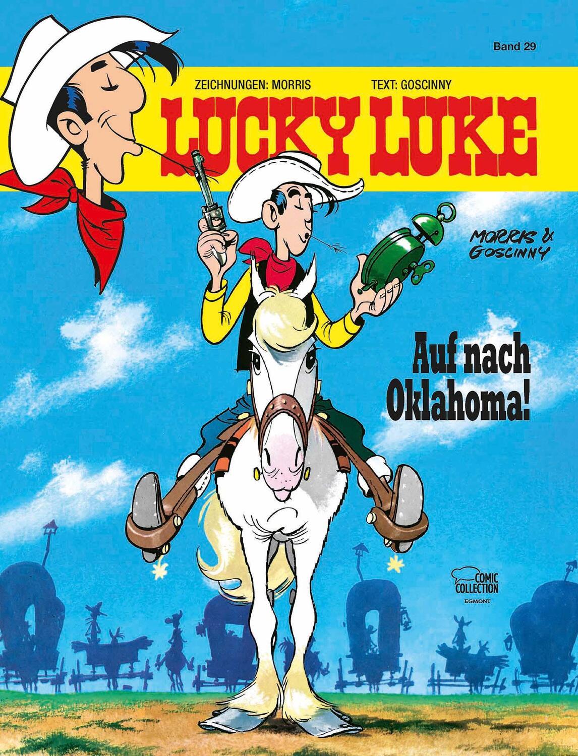 Lucky Luke 29 - Auf nach Oklahoma! - Goscinny, René