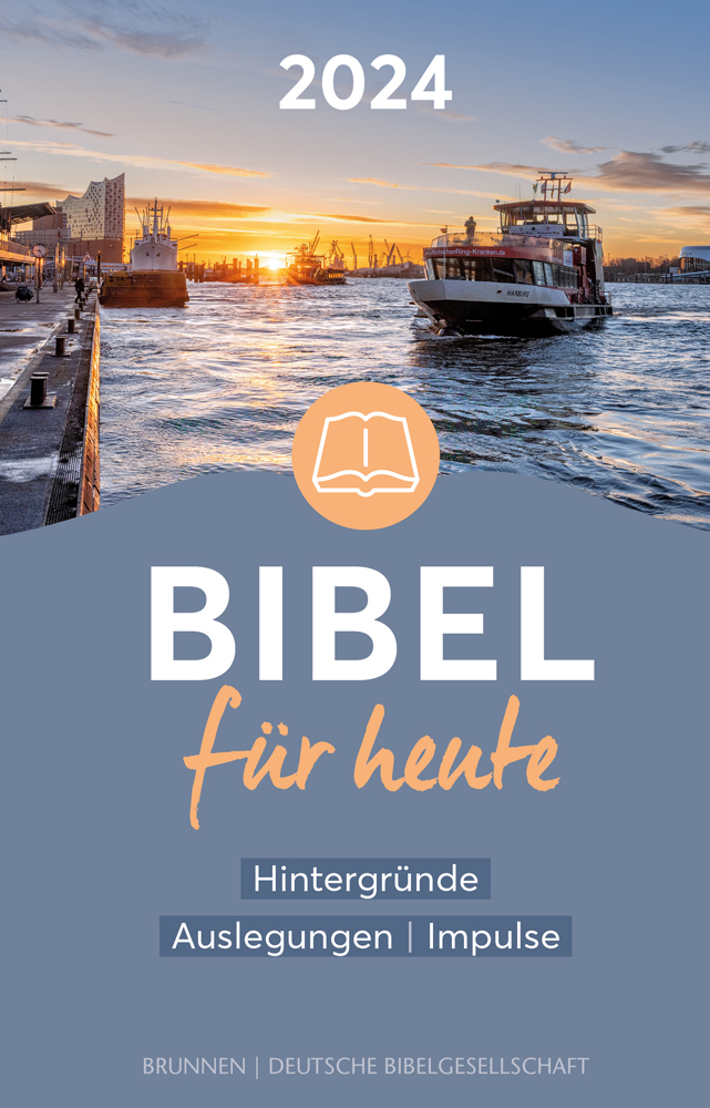 Cover: 9783765506444 | Bibel für heute 2024 | Hansjörg Kopp | Buch | 400 S. | Deutsch | 2023