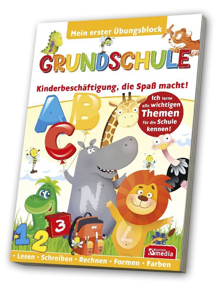 Cover: 4019393988693 | Lern- / Übungsblock A5 - Grundschule | 80 Blatt | Taschenbuch | 80 S.