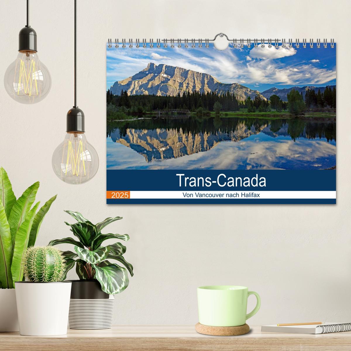 Bild: 9783457159828 | Trans-Canada: Von Vancouver nach Halifax (Wandkalender 2025 DIN A4...