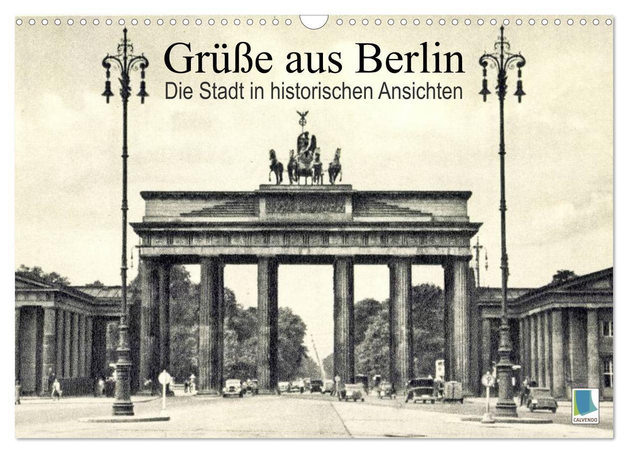Cover: 9783383494994 | Grüße aus Berlin ¿ Die Stadt in historischen Ansichten...
