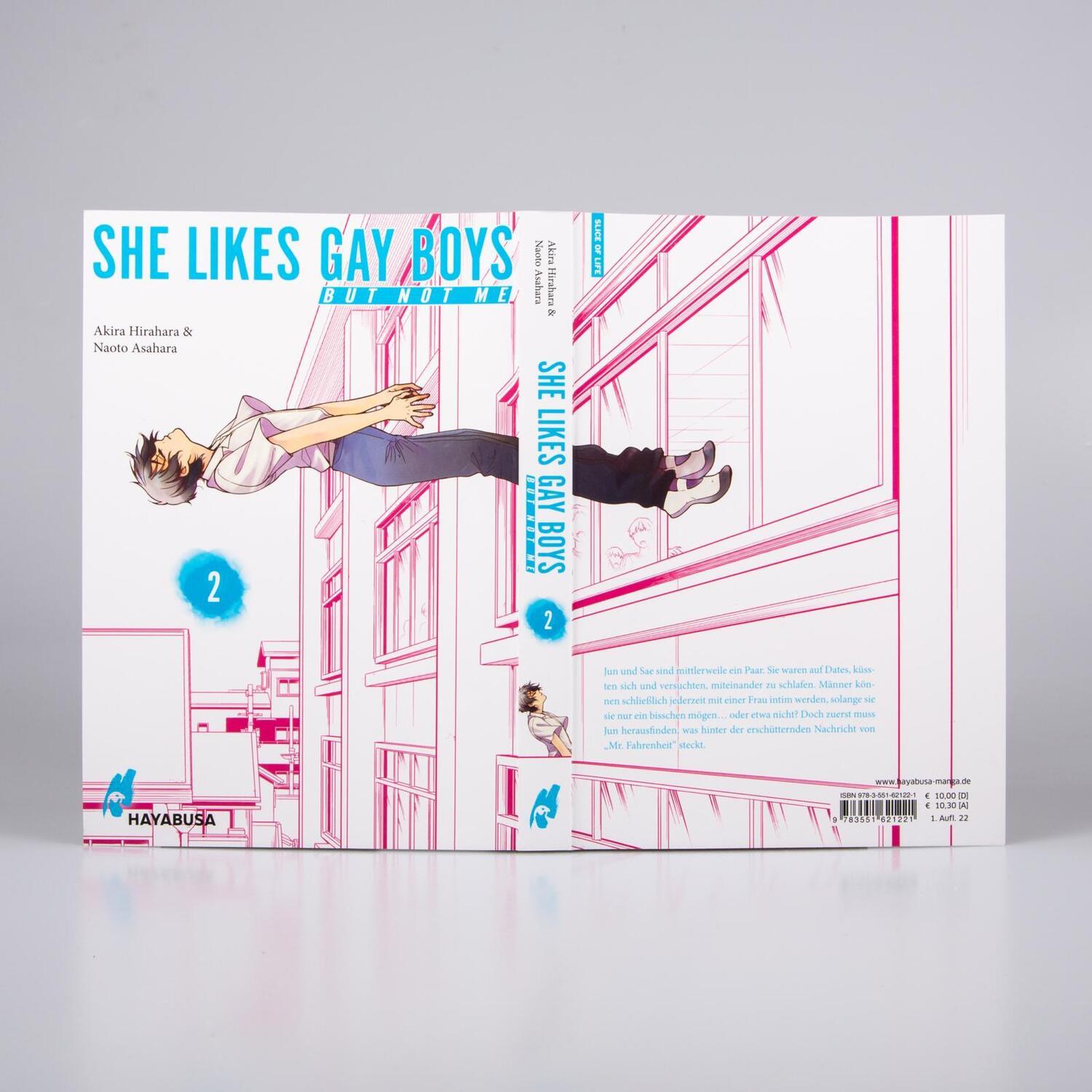 Bild: 9783551621221 | She likes gay boys but not me 2 | Naoto Asahara (u. a.) | Taschenbuch