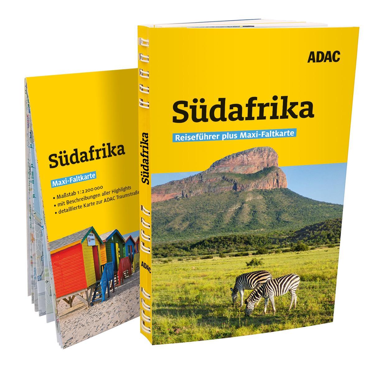 Cover: 9783956896859 | ADAC Reiseführer plus Südafrika | Jutta Lemcke | Taschenbuch | 192 S.