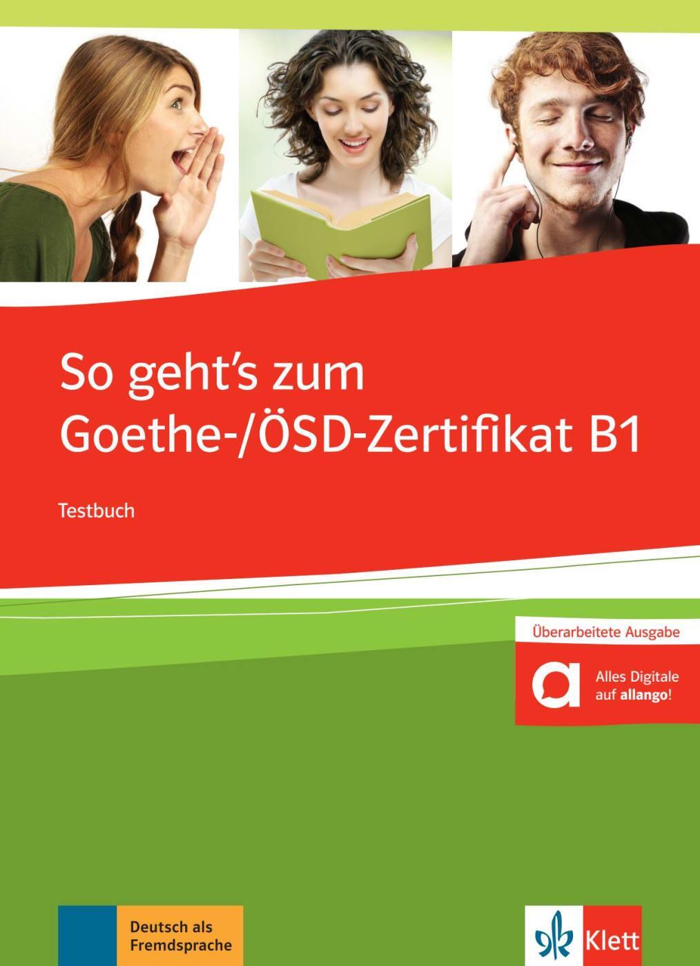 Cover: 9783126758543 | So geht's noch besser zum Goethe-/ÖSD-Zertifikat B1. Testbuch mit...