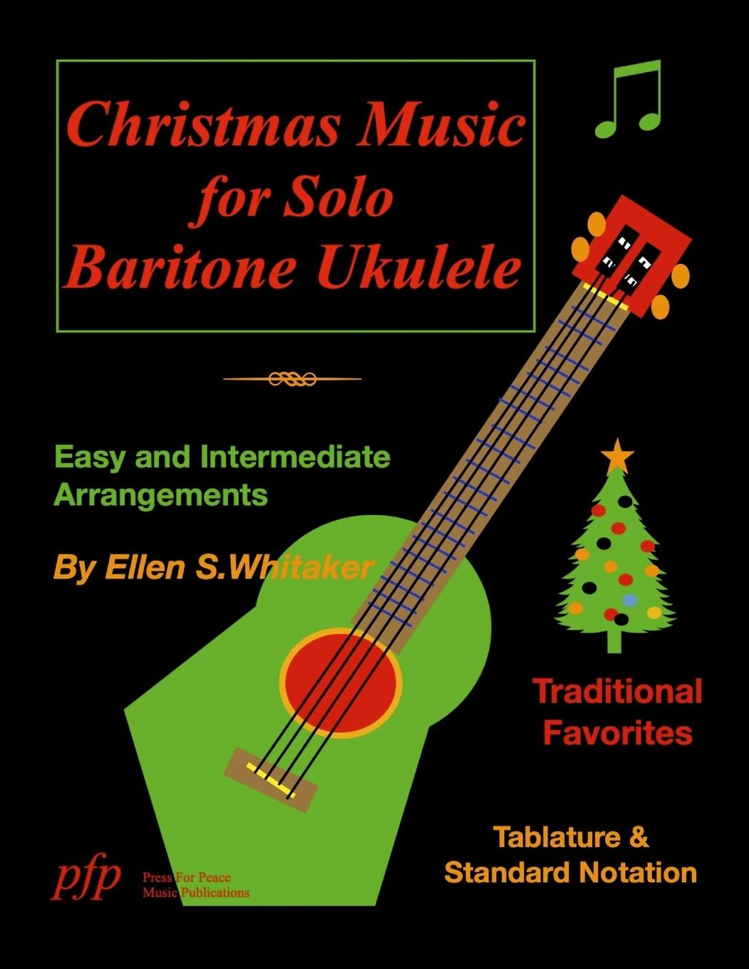 Cover: 9781304824110 | Christmas Music for Solo Baritone Ukulele | Ellen S. Whitaker | Buch