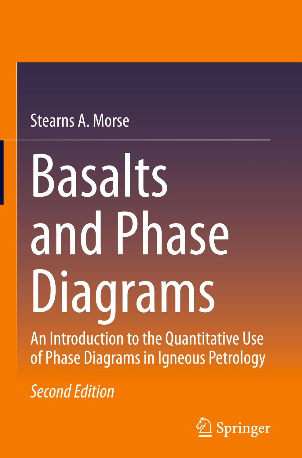 Cover: 9783030978808 | Basalts and Phase Diagrams | Stearns A. Morse | Buch | xvi | Englisch