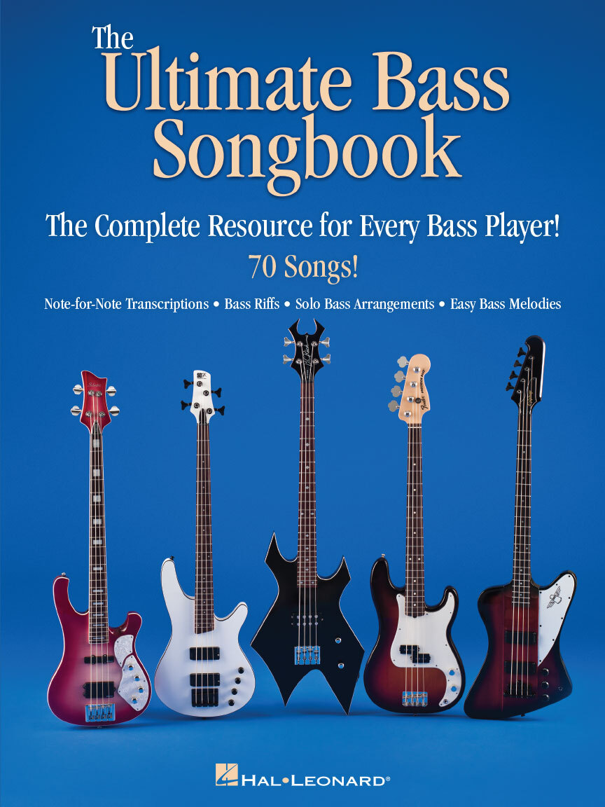 Cover: 884088555405 | The Ultimate Bass Songbook | Bass | Buch | 2011 | Hal Leonard