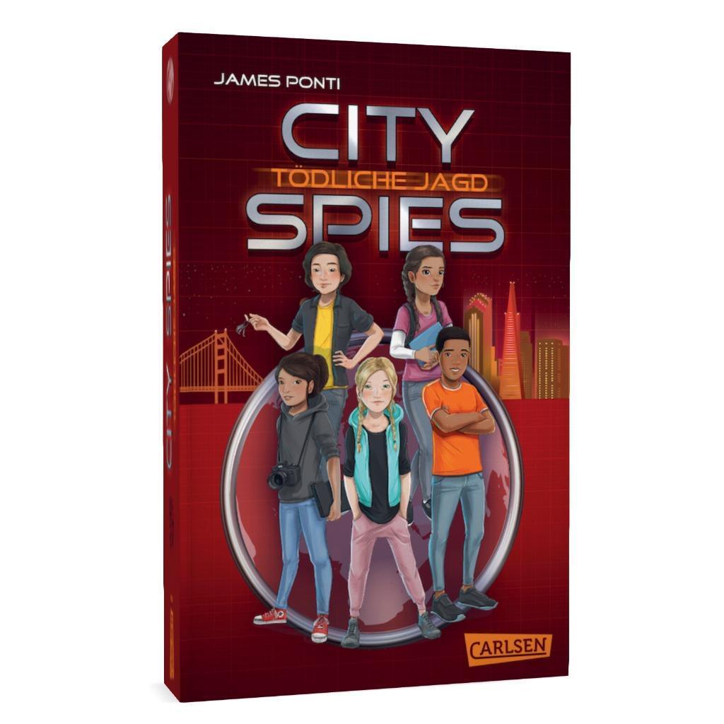 Bild: 9783551320995 | City Spies 2: Tödliche Jagd | James Ponti | Taschenbuch | City Spies