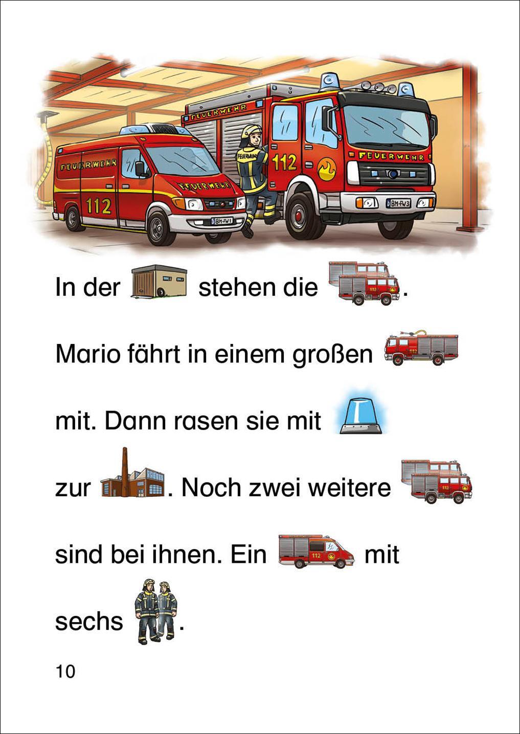 Bild: 9783743209107 | Bildermaus - Feuerwehrgeschichten | THiLO | Buch | Bildermaus | 48 S.