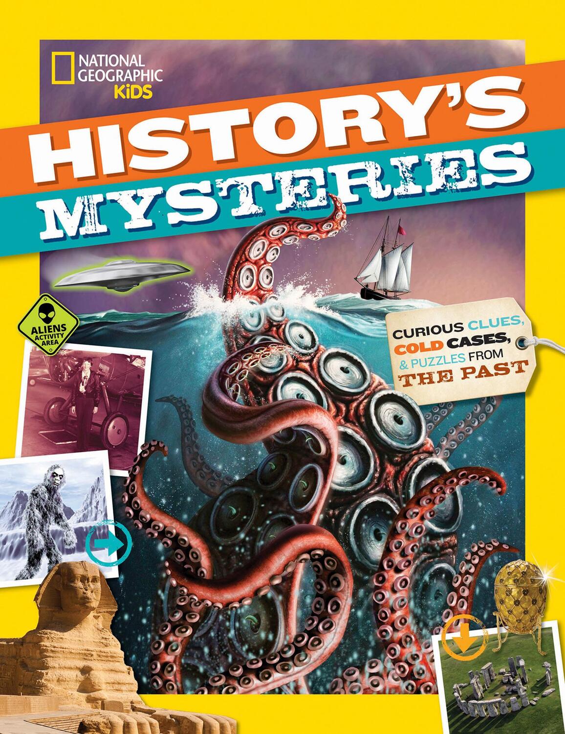 Cover: 9781426328718 | History's Mysteries | Kitson Jazynka (u. a.) | Taschenbuch | History