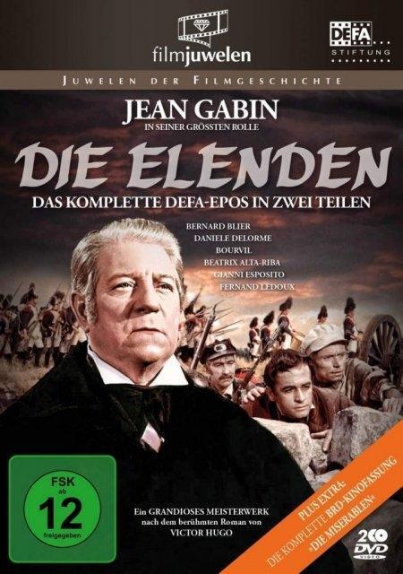 Cover: 4042564192933 | Die Elenden / Die Miserablen - Der legendäre Kino-Zweiteiler. 2 DVDs