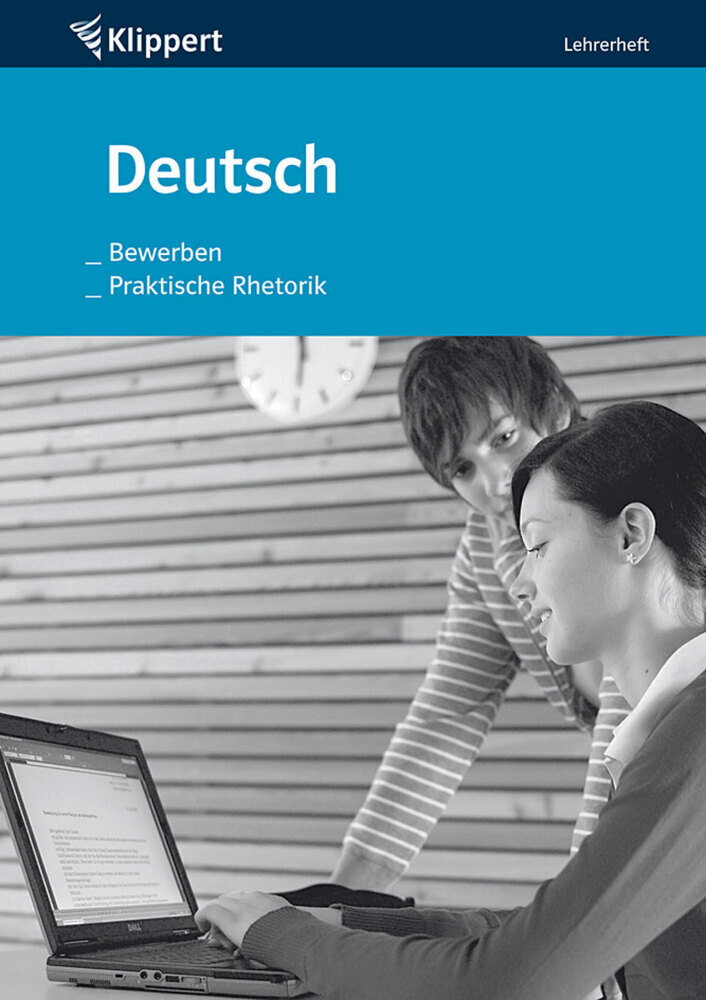 Cover: 9783403090465 | Deutsch, Bewerben, Praktische Rhetorik, Lehrerheft | 9./10. Klasse
