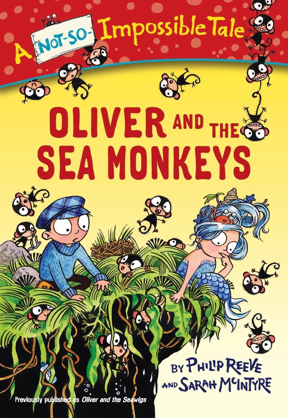 Cover: 9780385387897 | Oliver and the Sea Monkeys | Philip Reeve | Taschenbuch | Englisch