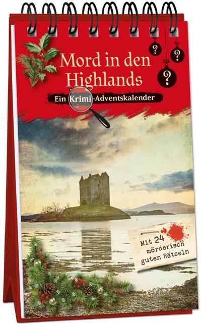 Cover: 9783780613660 | Mord in den Highlands | Kristin Lückel | Kalender | Spiralbindung