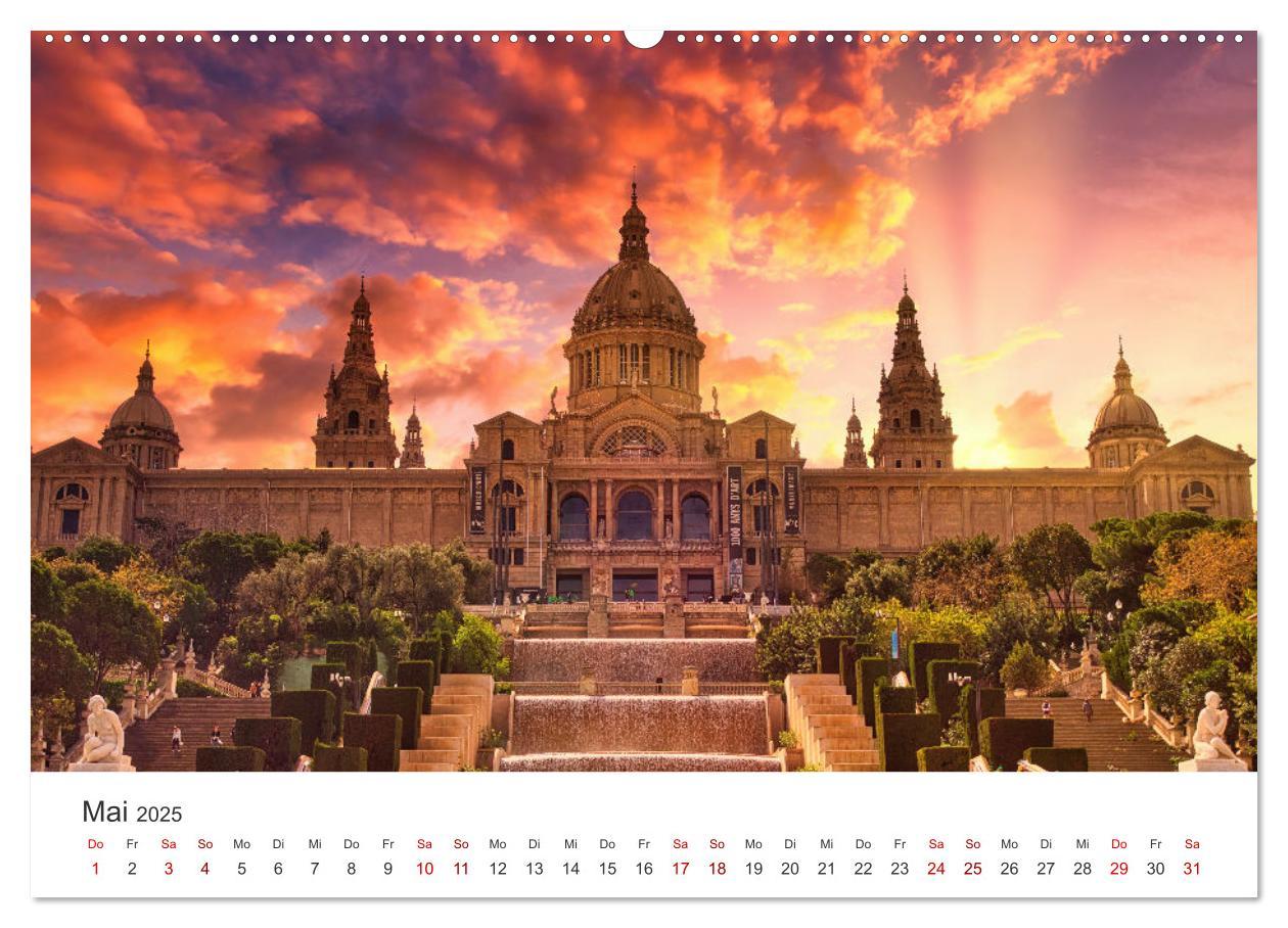 Bild: 9783435005703 | Barcelona - Die wunderschöne Hauptstadt Kataloniens. (Wandkalender...