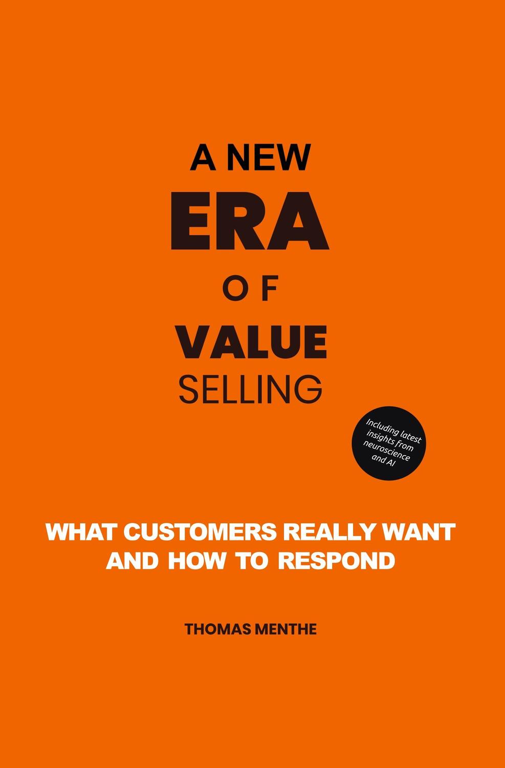 Cover: 9783748263296 | A new era of Value Selling | Thomas Menthe | Taschenbuch | Paperback