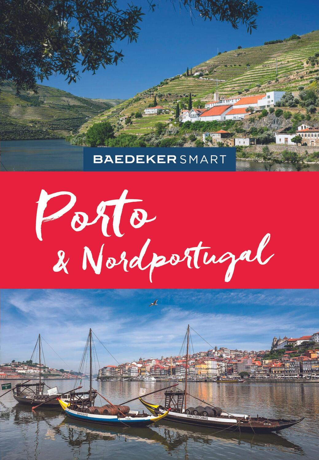 Cover: 9783829734332 | Baedeker SMART Reiseführer Porto & Nordportugal | Schetar (u. a.)