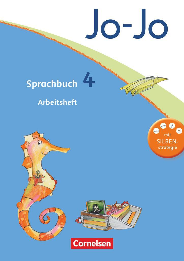 Cover: 9783060826094 | Jo-Jo Sprachbuch - Aktuelle allgemeine Ausgabe. 4. Schuljahr -...