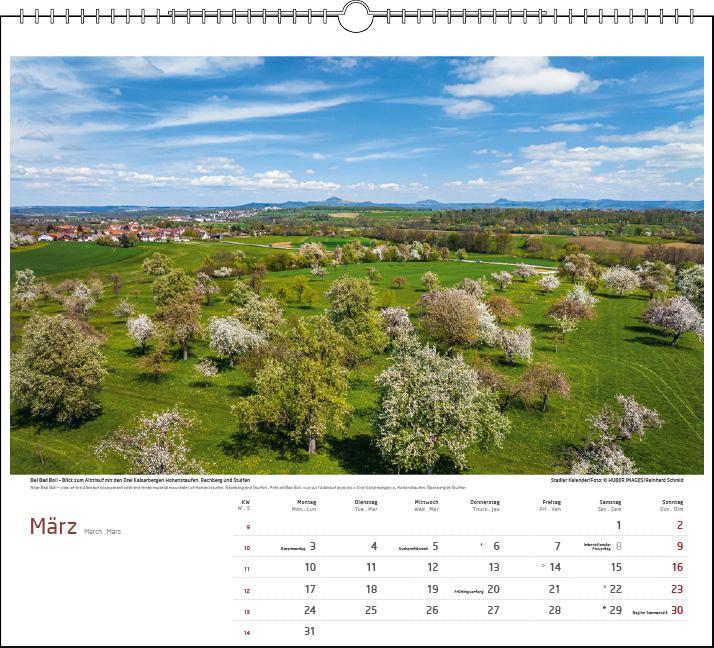 Bild: 9783861924180 | Schwäbische Alb 2025 | verschiedene Fotografen | Kalender | XIII