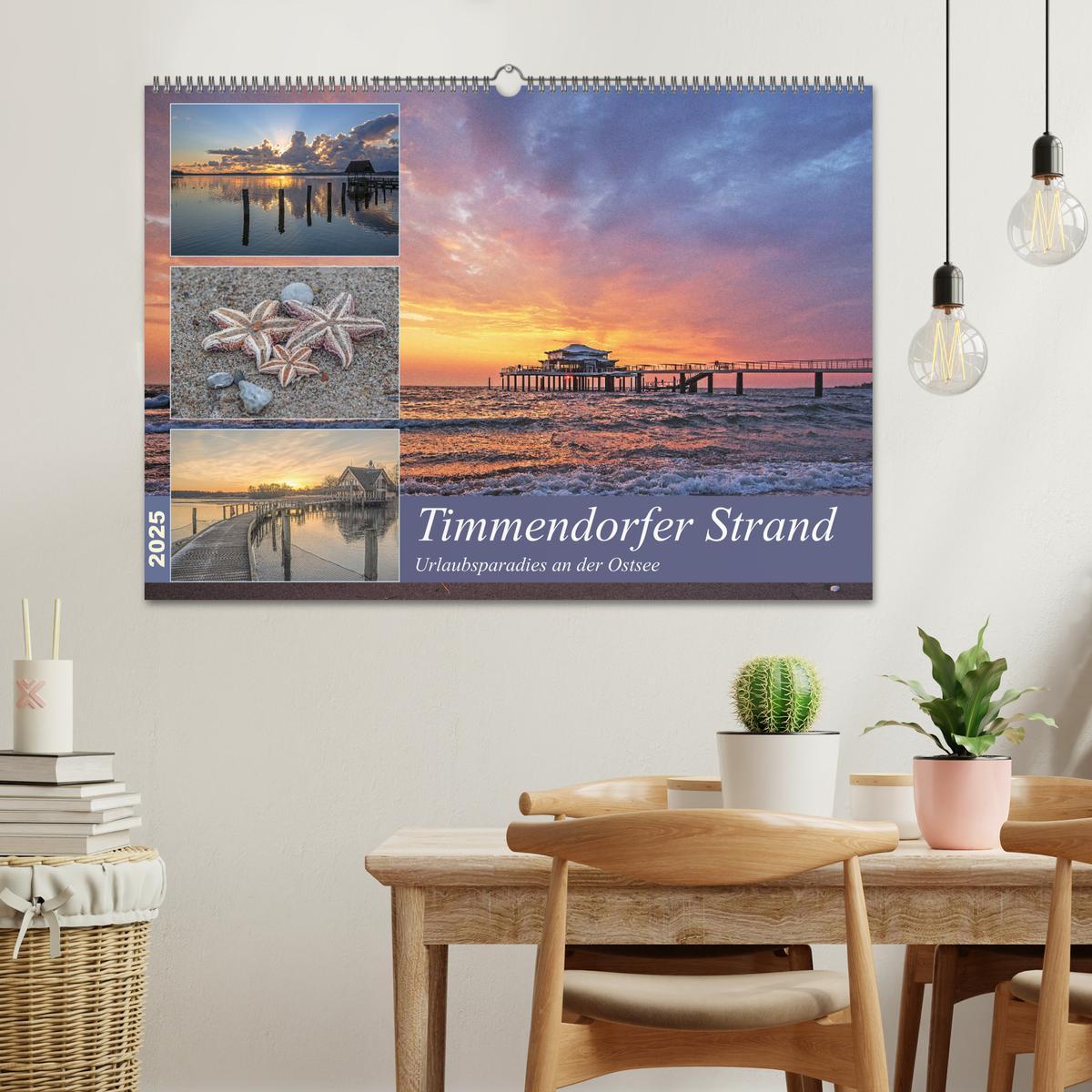 Bild: 9783435378937 | Timmendorfer Strand - Urlaubsparadies an der Ostsee (Wandkalender...