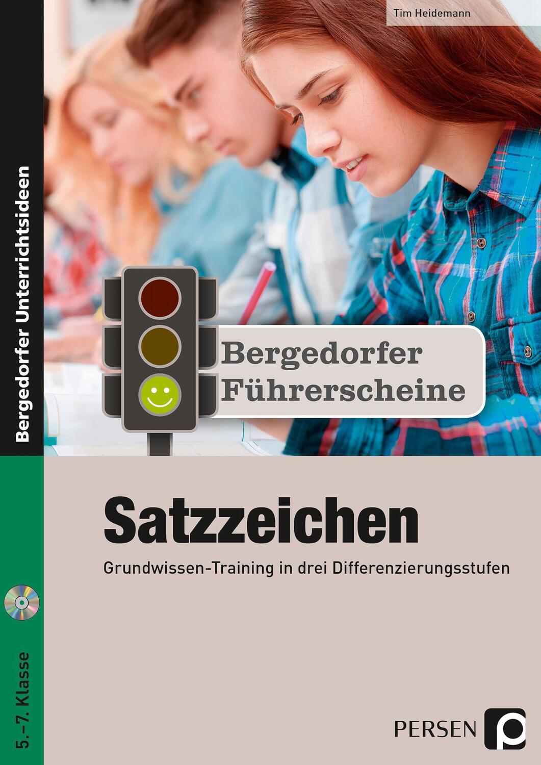 Cover: 9783403236283 | Führerschein: Satzzeichen - Sekundarstufe | Tim Heidemann | Buch