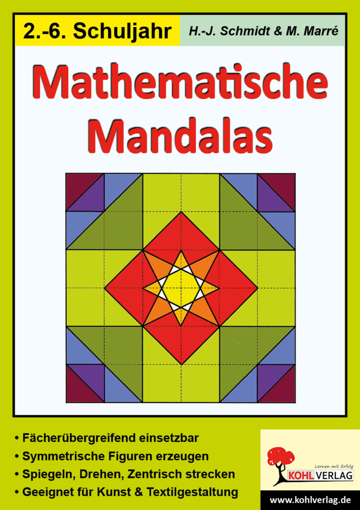 Cover: 9783866328372 | Mathematische Mandalas | Hans J. Schmidt (u. a.) | Taschenbuch | 2007