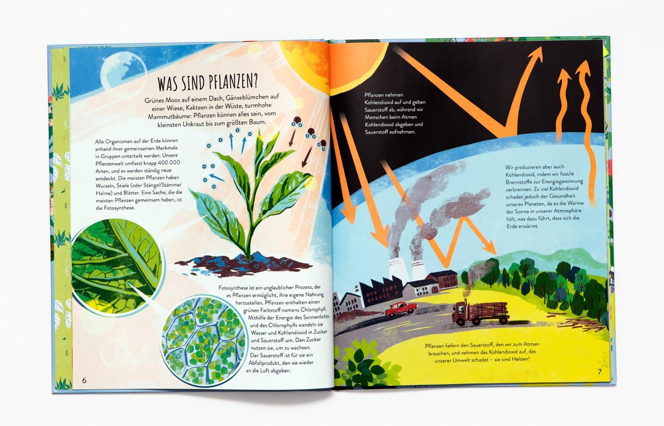 Bild: 9783962442583 | Pflanzen retten die Welt | Annabel Savery (u. a.) | Buch | 48 S.