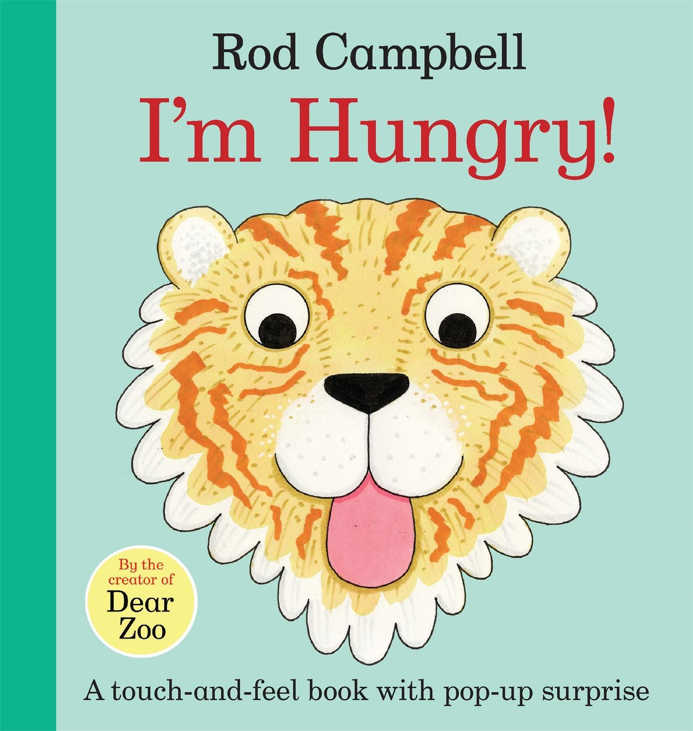 Cover: 9781529058291 | I'm Hungry! | Rod Campbell | Buch | Englisch | 2021 | Pan Macmillan