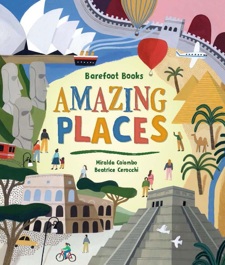 Cover: 9781646860678 | Barefoot Books Amazing Places | Miralda Colombo | Buch | Gebunden