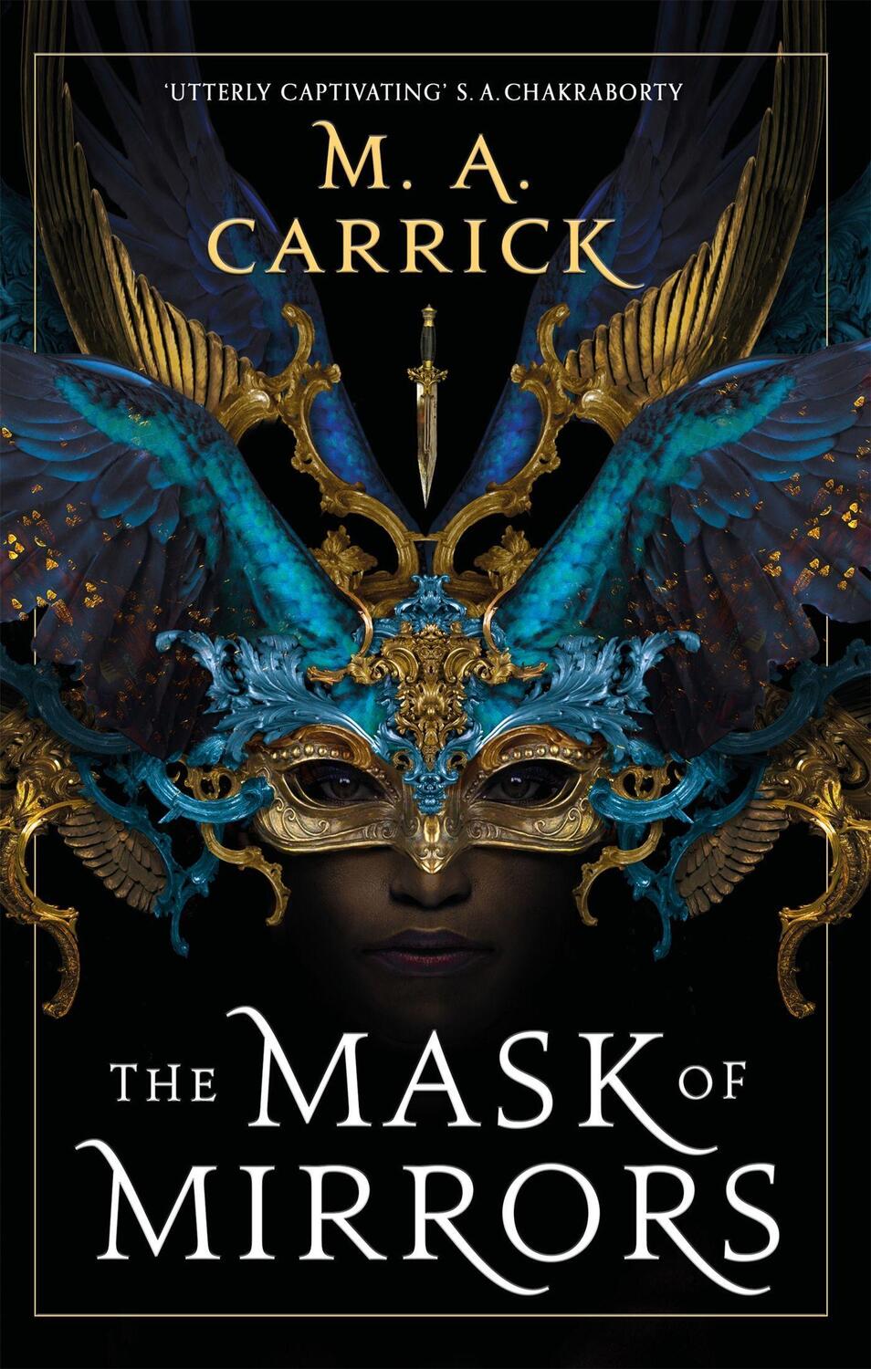 Cover: 9780356515175 | The Mask of Mirrors | Rook and Rose, Book One | M. A. Carrick | Buch