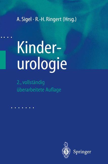 Cover: 9783662080818 | Kinderurologie | R. -H. Ringert (u. a.) | Taschenbuch | Paperback