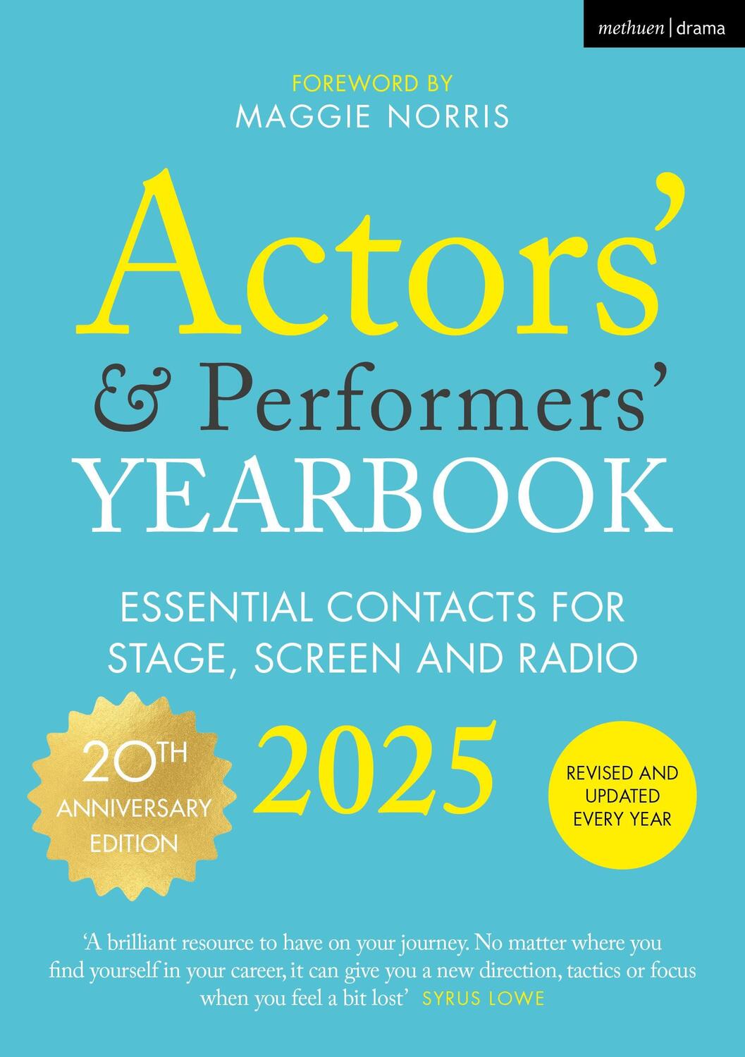 Cover: 9781350471139 | Actors' and Performers' Yearbook 2025 | Taschenbuch | Englisch | 2024