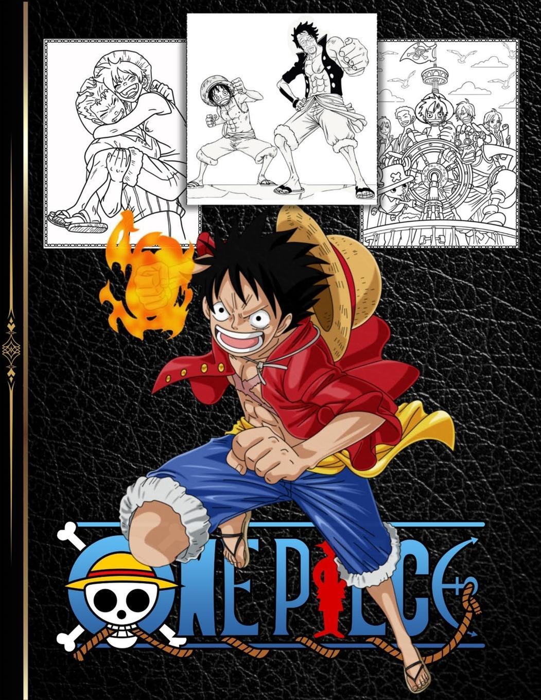 Cover: 9782682025045 | One Piece Coloring Book | Charles Guerra | Taschenbuch | Paperback