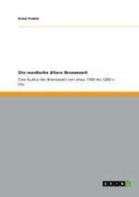 Cover: 9783656037996 | Die nordische ältere Bronzezeit | Ernst Probst | Taschenbuch | 80 S.