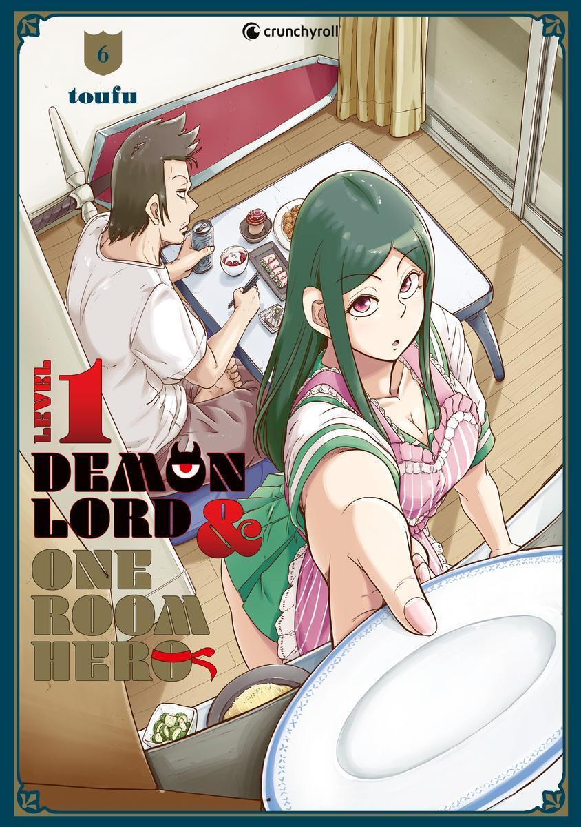 Cover: 9782889517800 | Level 1 Demon Lord &amp; One Room Hero - Band 6 | Toufu | Taschenbuch