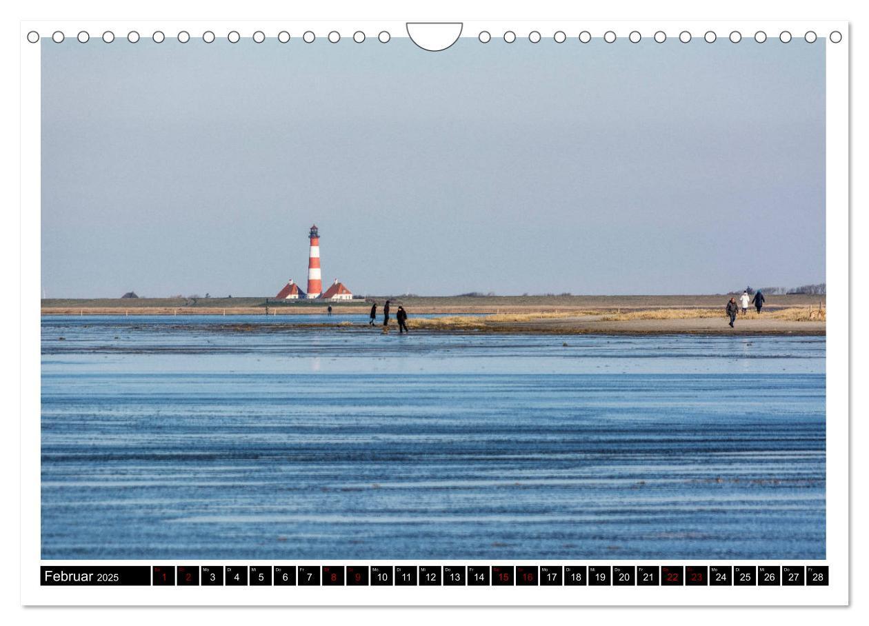 Bild: 9783435724260 | St. Peter-Ording - Natur pur (Wandkalender 2025 DIN A4 quer),...