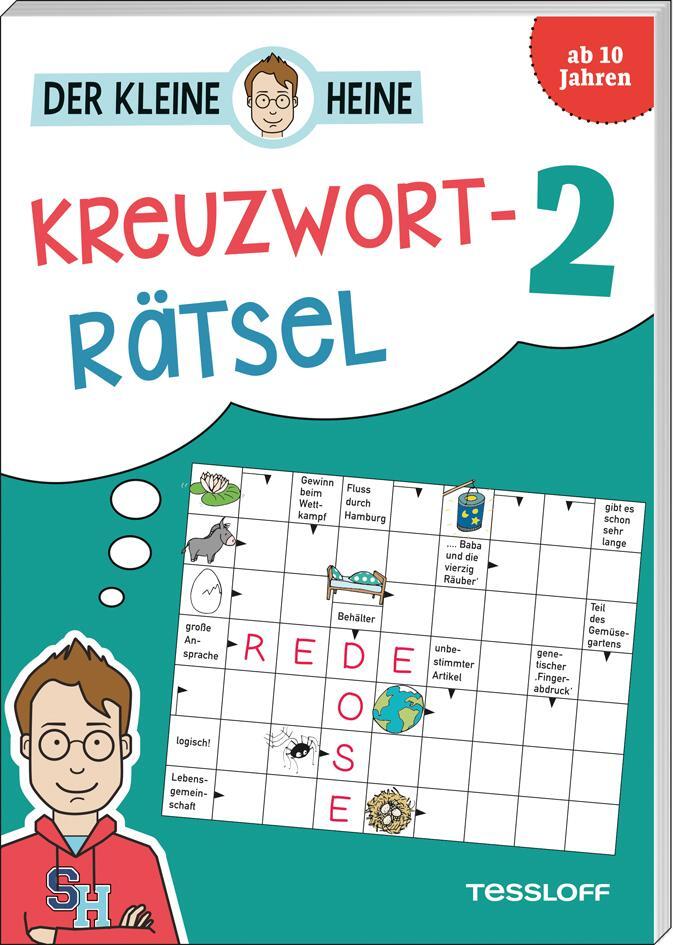 Cover: 9783788640620 | Der kleine Heine Kreuzworträtsel 2. Ab 10 Jahren | Stefan Heine | Buch