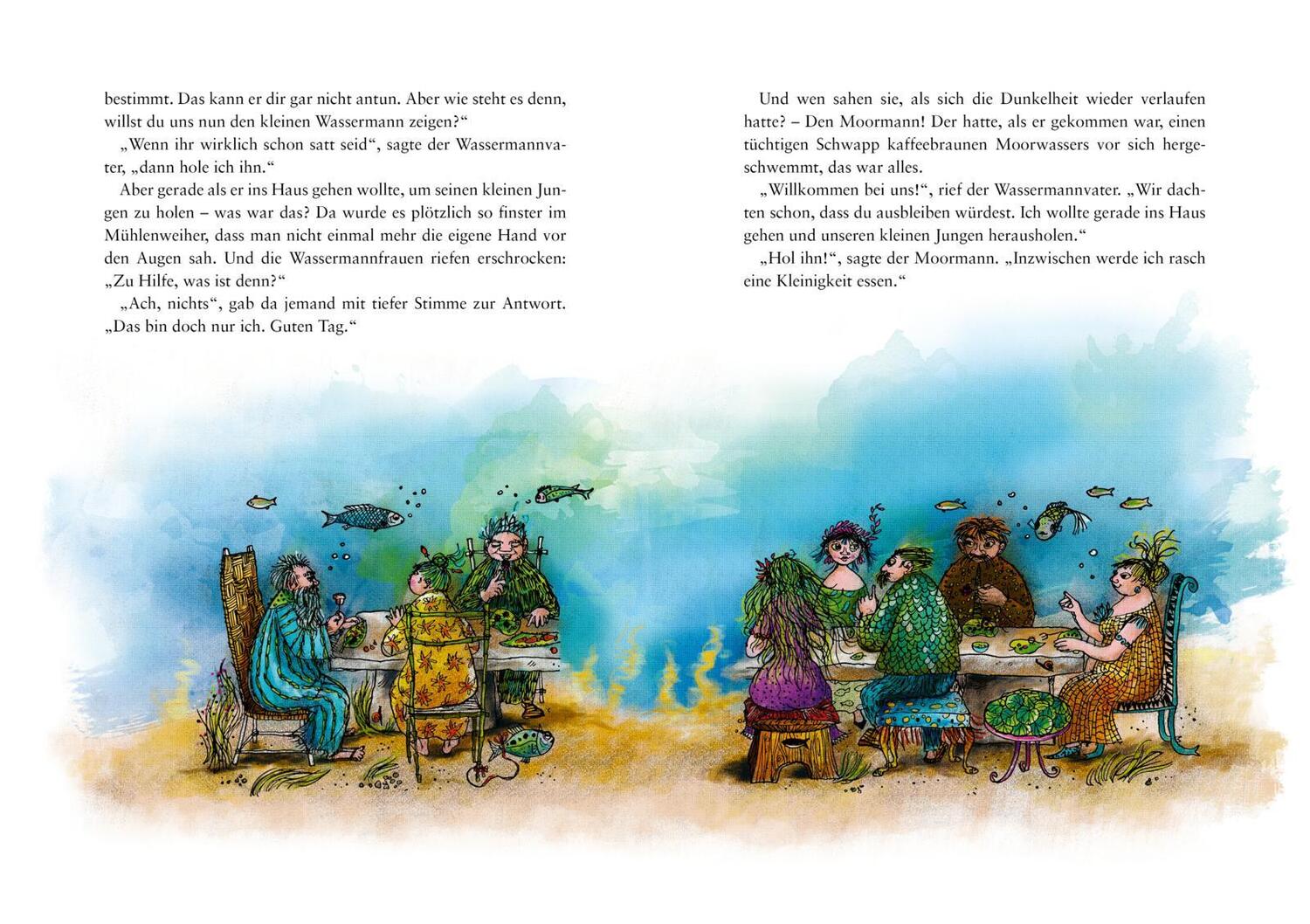 Bild: 9783522183635 | Der kleine Wassermann, kolorierte Ausgabe | Otfried Preußler | Buch