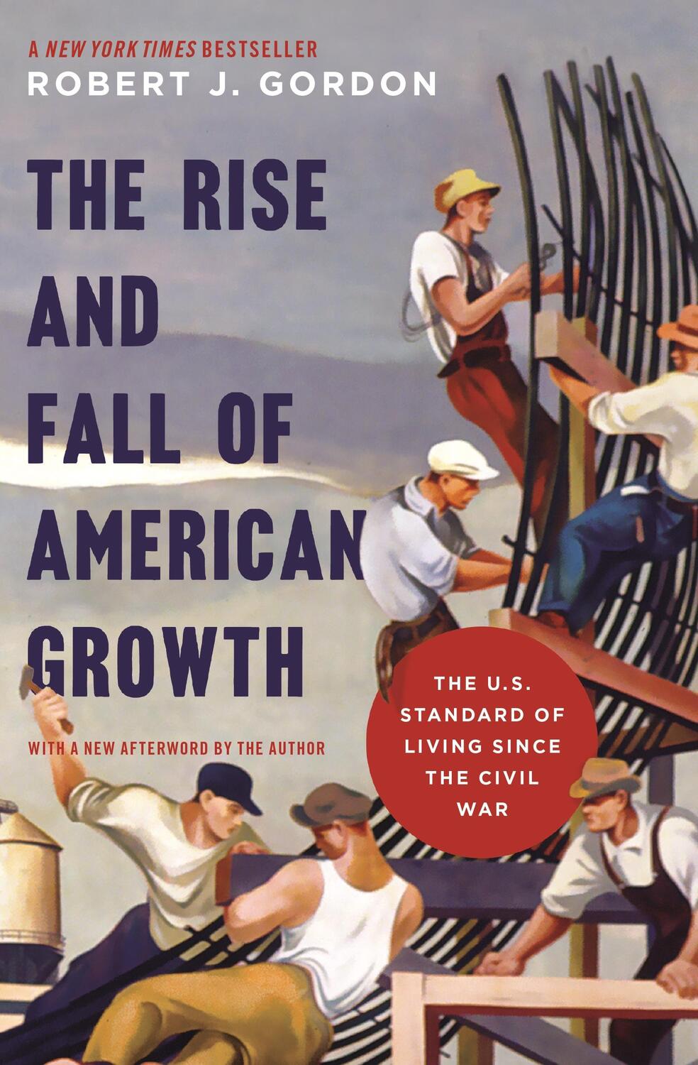 Cover: 9780691175805 | The Rise and Fall of American Growth | Robert J Gordon | Taschenbuch