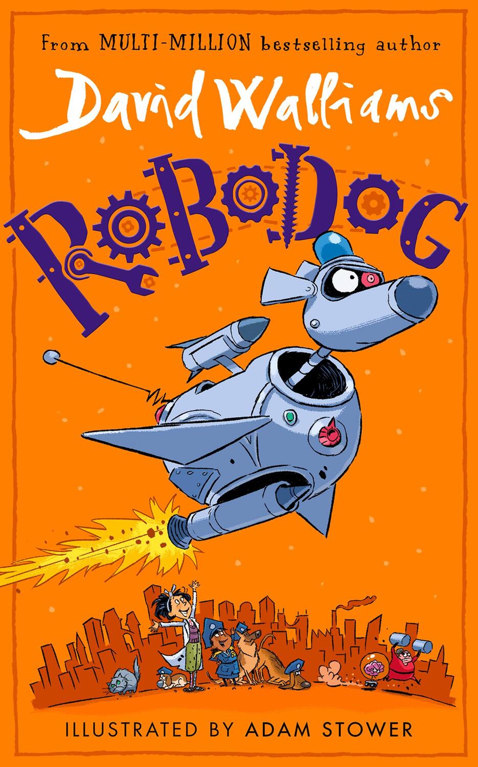 Cover: 9780008588861 | Robodog | David Walliams | Taschenbuch | Englisch | 2024