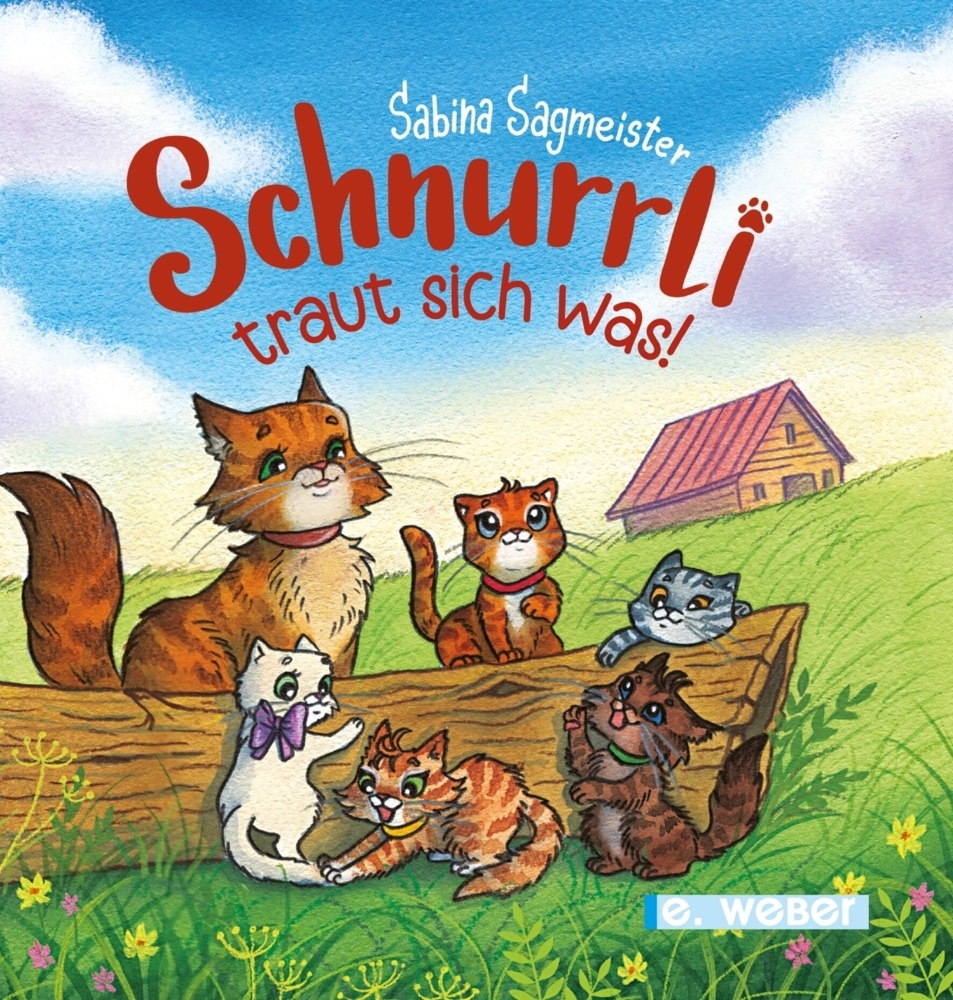 Cover: 9783852538037 | Schnurrli traut sich was | Sabina Sagmeister | Buch | Deutsch | 2024
