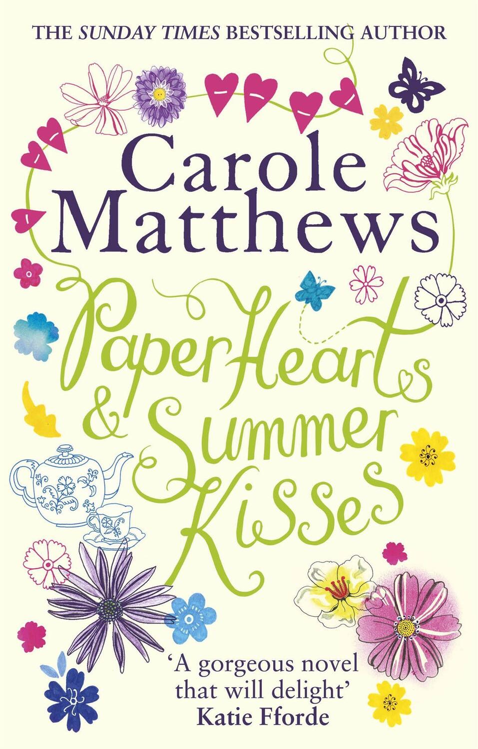 Cover: 9780751560268 | Paper Hearts and Summer Kisses | The loveliest read of the year | Buch