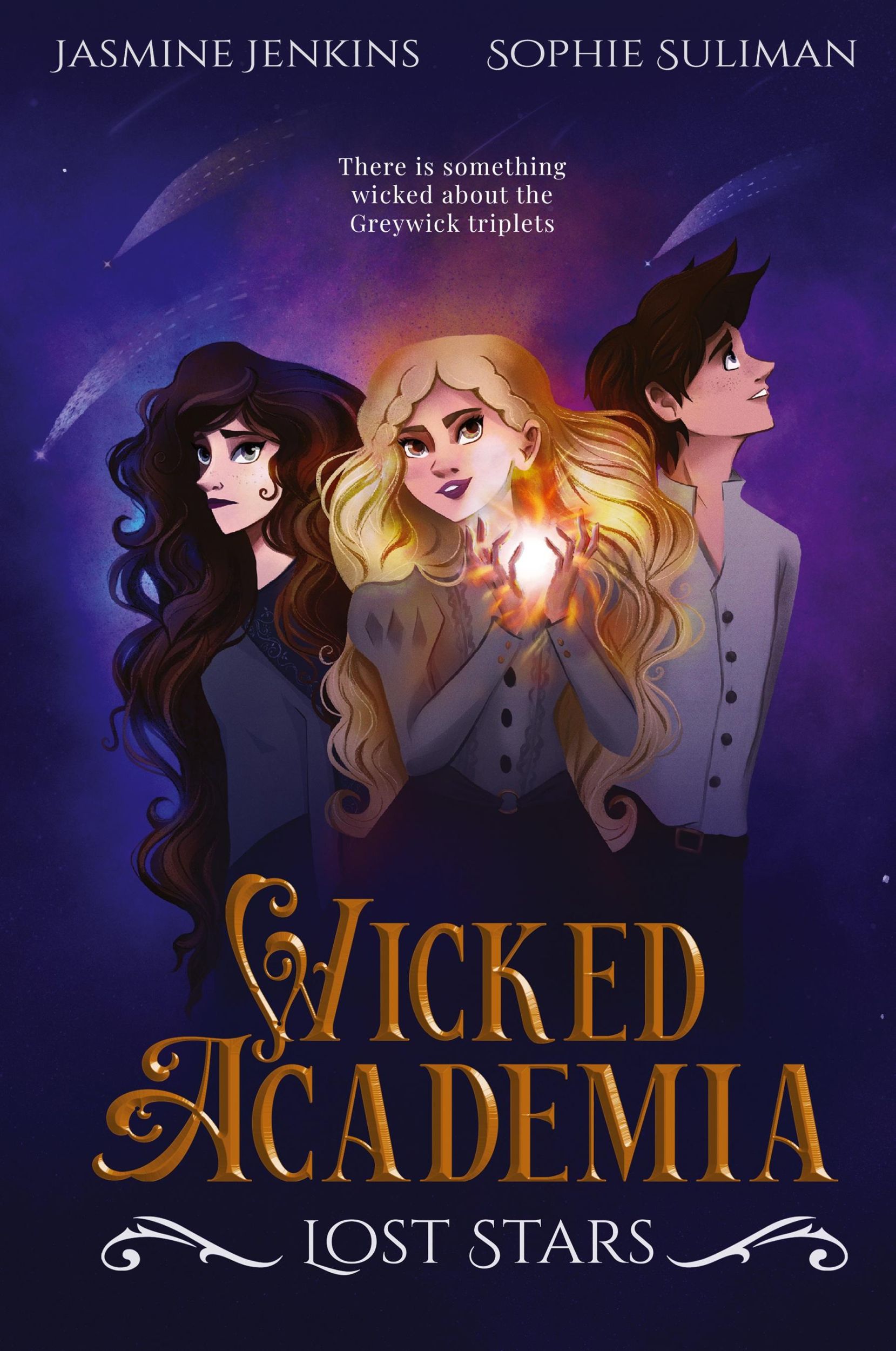 Cover: 9781778031922 | Wicked Academia | Lost Stars | Jasmine Jenkins (u. a.) | Taschenbuch