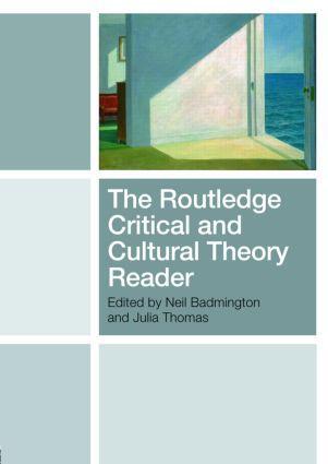 Cover: 9780415433099 | The Routledge Critical and Cultural Theory Reader | Taschenbuch | 2008