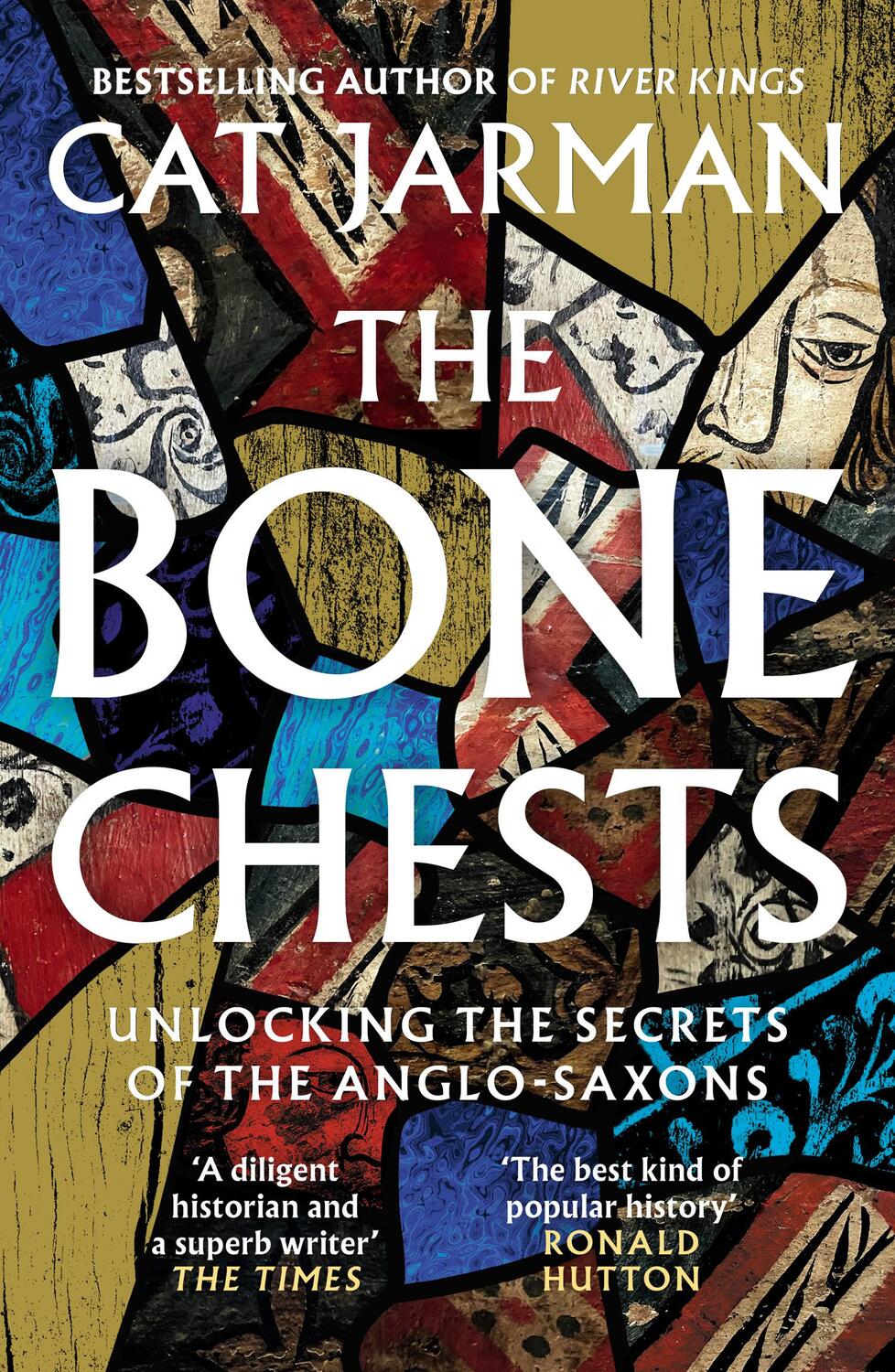 Cover: 9780008447311 | The Bone Chests | Unlocking the Secrets of the Anglo-Saxons | Jarman