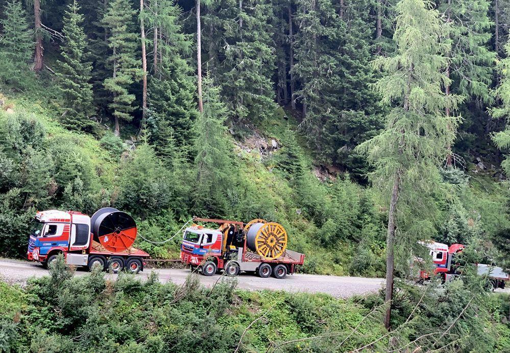 Bild: 9783861339861 | Drahtseil-Schwertransporte im Hochgebirge Band 2 | Michael Müller